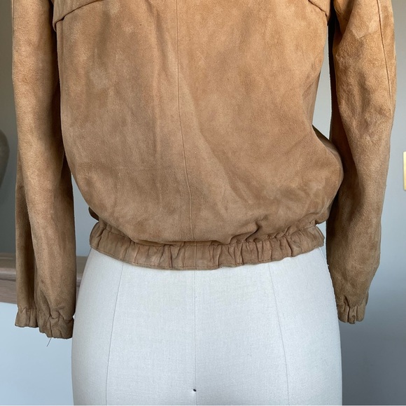 Vintage Sprite Vera Pelle suede jacket purchased in Paris! Size XS - Picture 4 of 9